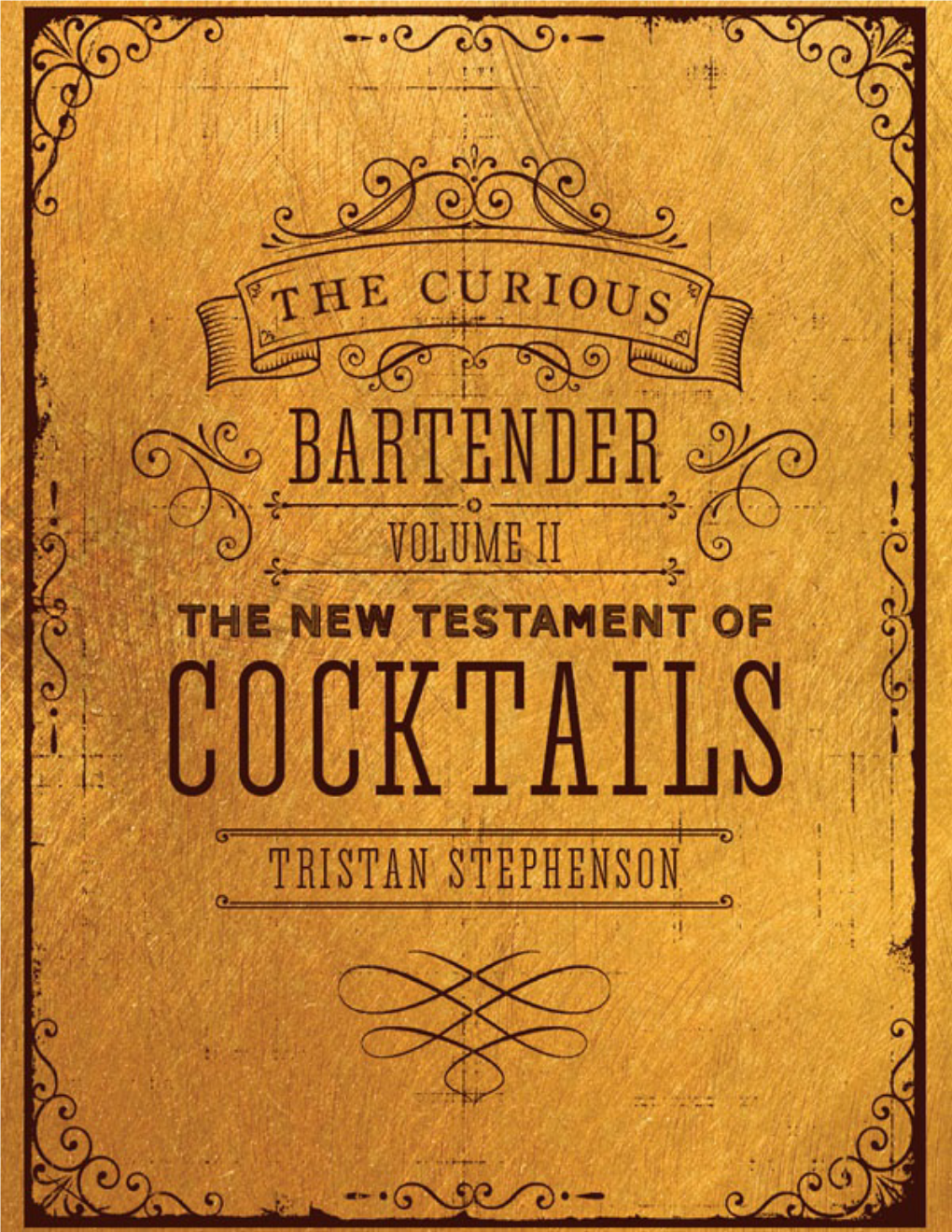 The Curious Bartender Volume Ii