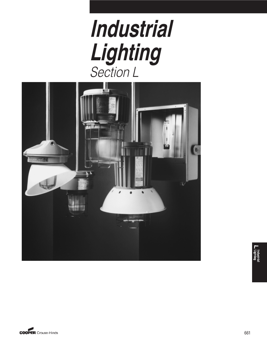 Industrial Lighting Section L