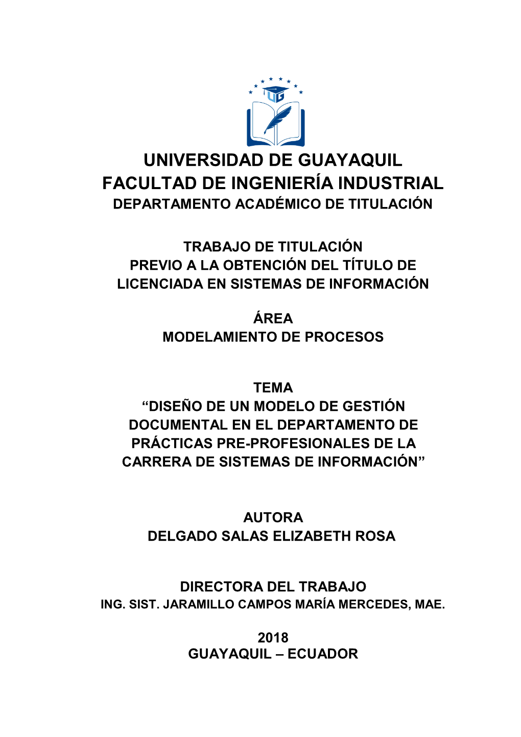 Departamento Académico De Titulación