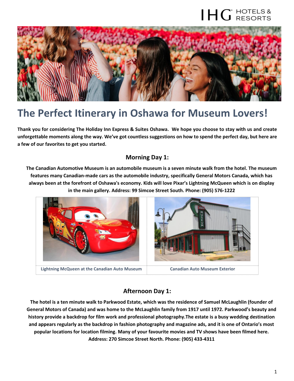 The Perfect Itinerary in Oshawa for Museum Lovers!