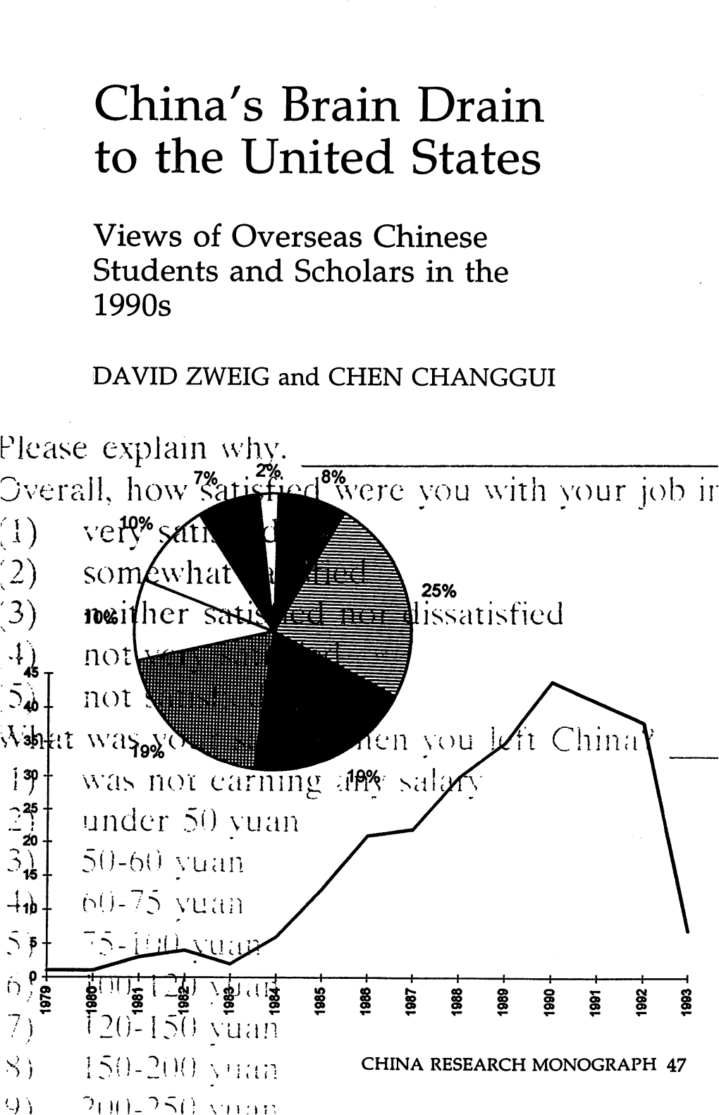 China's Brain Drain to the United States