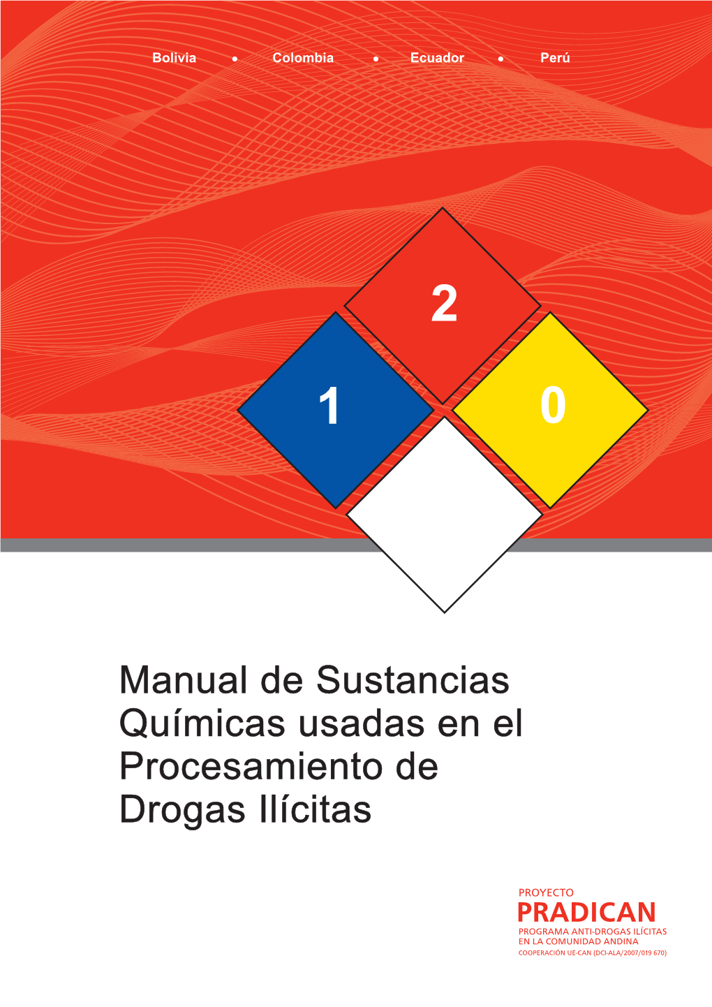 Manual De Sustancias Químicas Usadas En El Procesamiento De