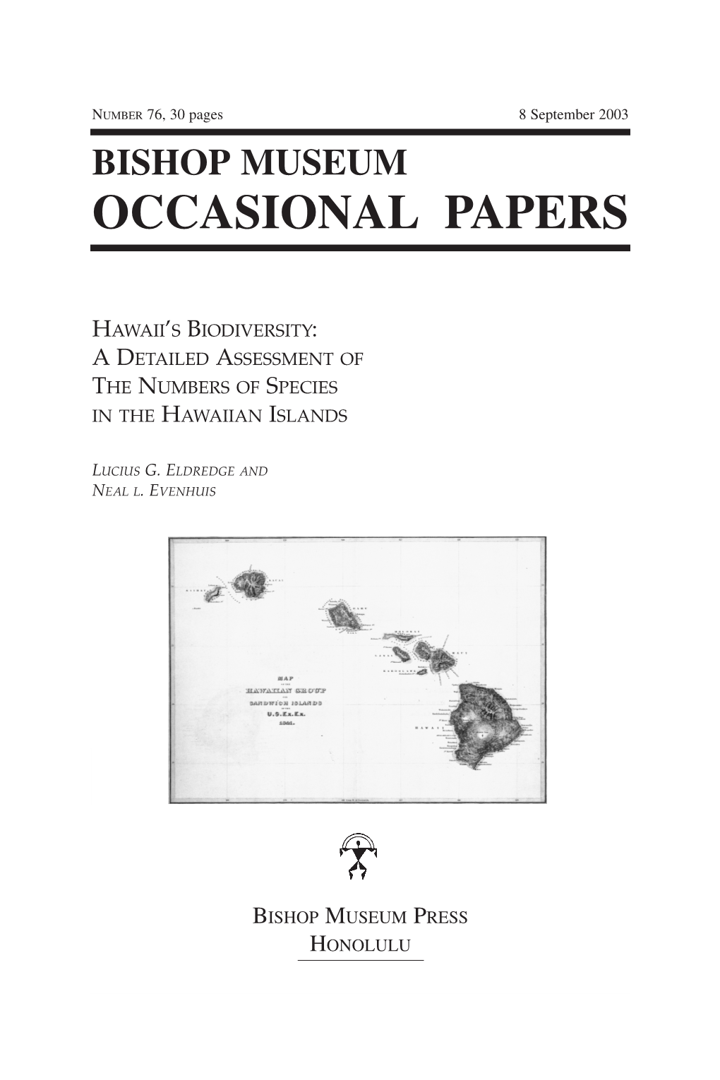 Occasional Papers