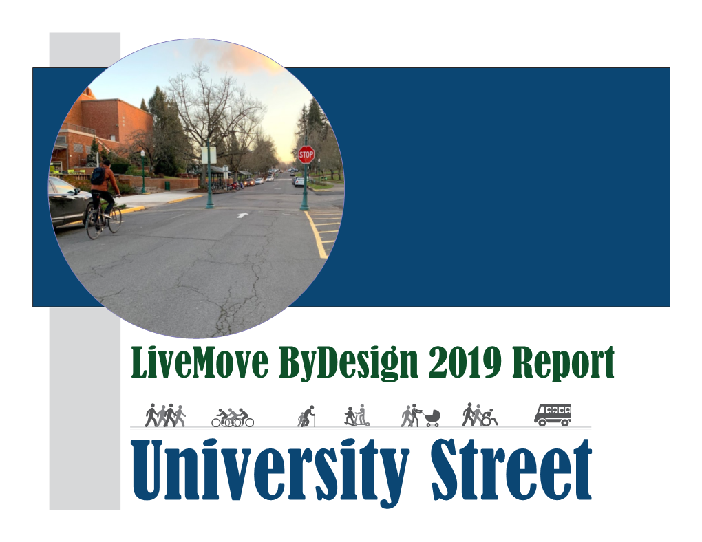 Livemove Bydesign 2019 Report University Street