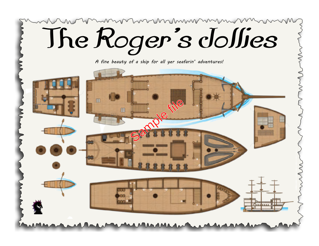 Sample File the Curse of the Roger's Jollies