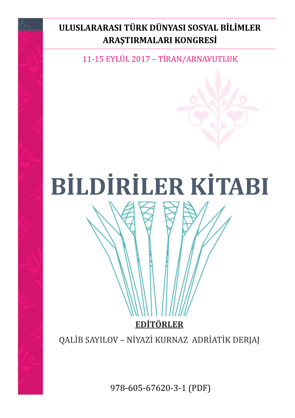 Bildiriler Kitabi