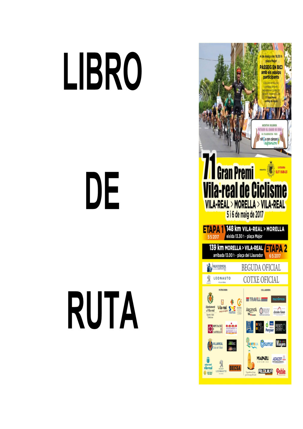 Libro- Ruta Gp Vila-Real 2017