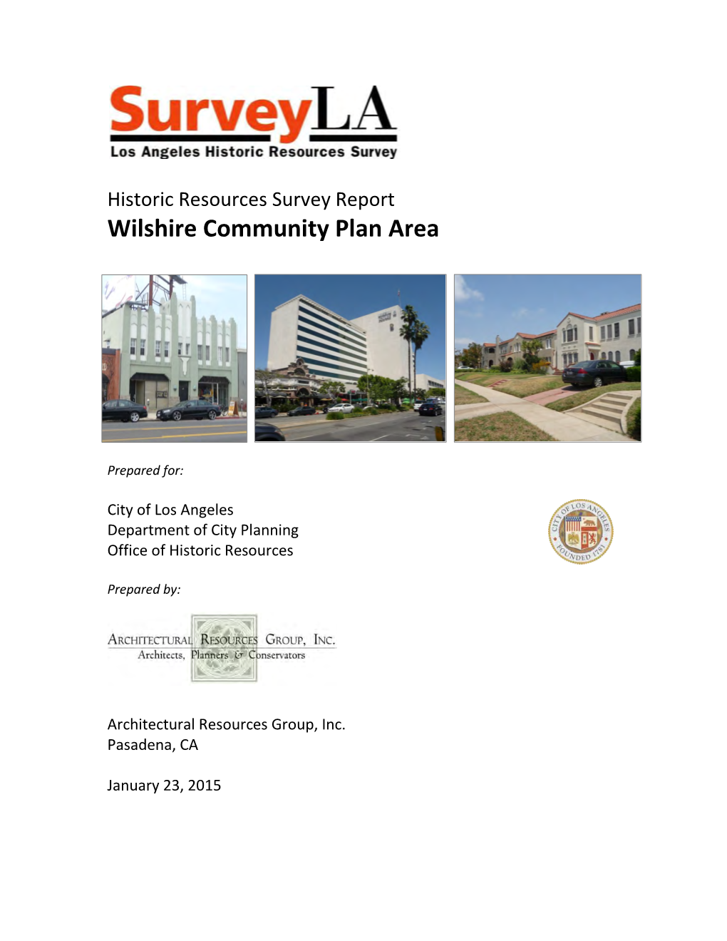 Wilshire Community Plan Area