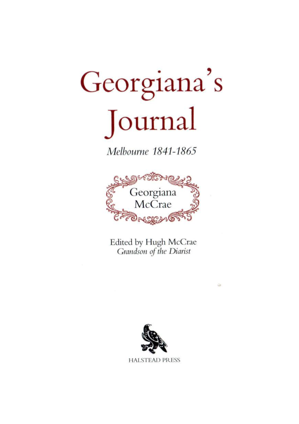 Georgiana's Journal