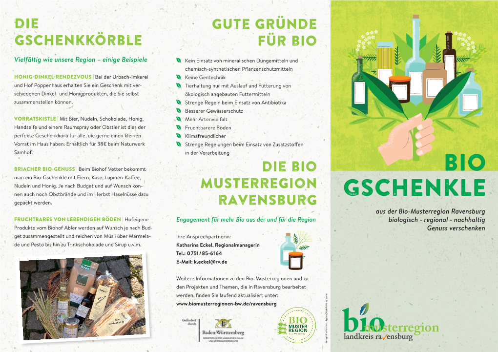 Bio Gschenkle