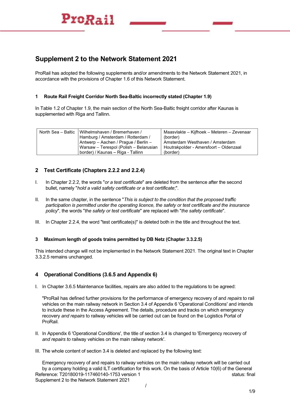 Aanvulling a Op De NV2021