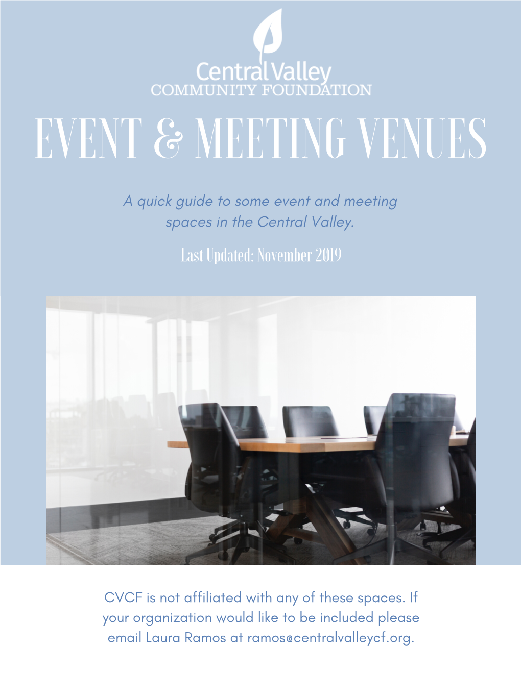 Event & Meeting Venues