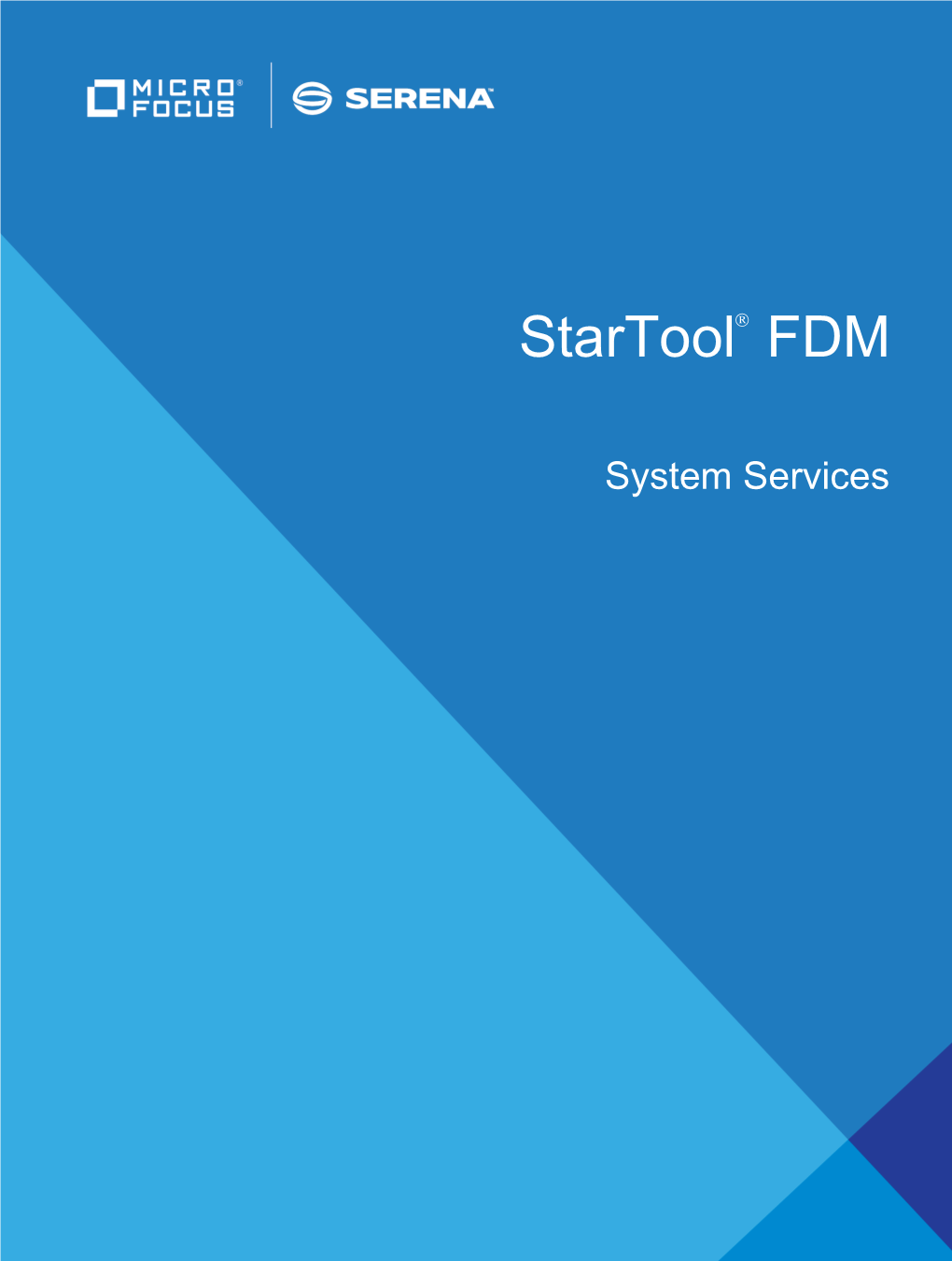 Startool FDM System Services