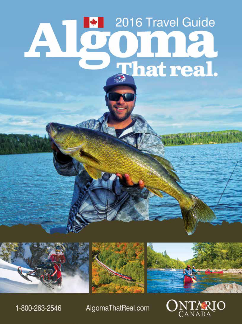 Algoma Walleye Fishing by the Fish'n Canada Show