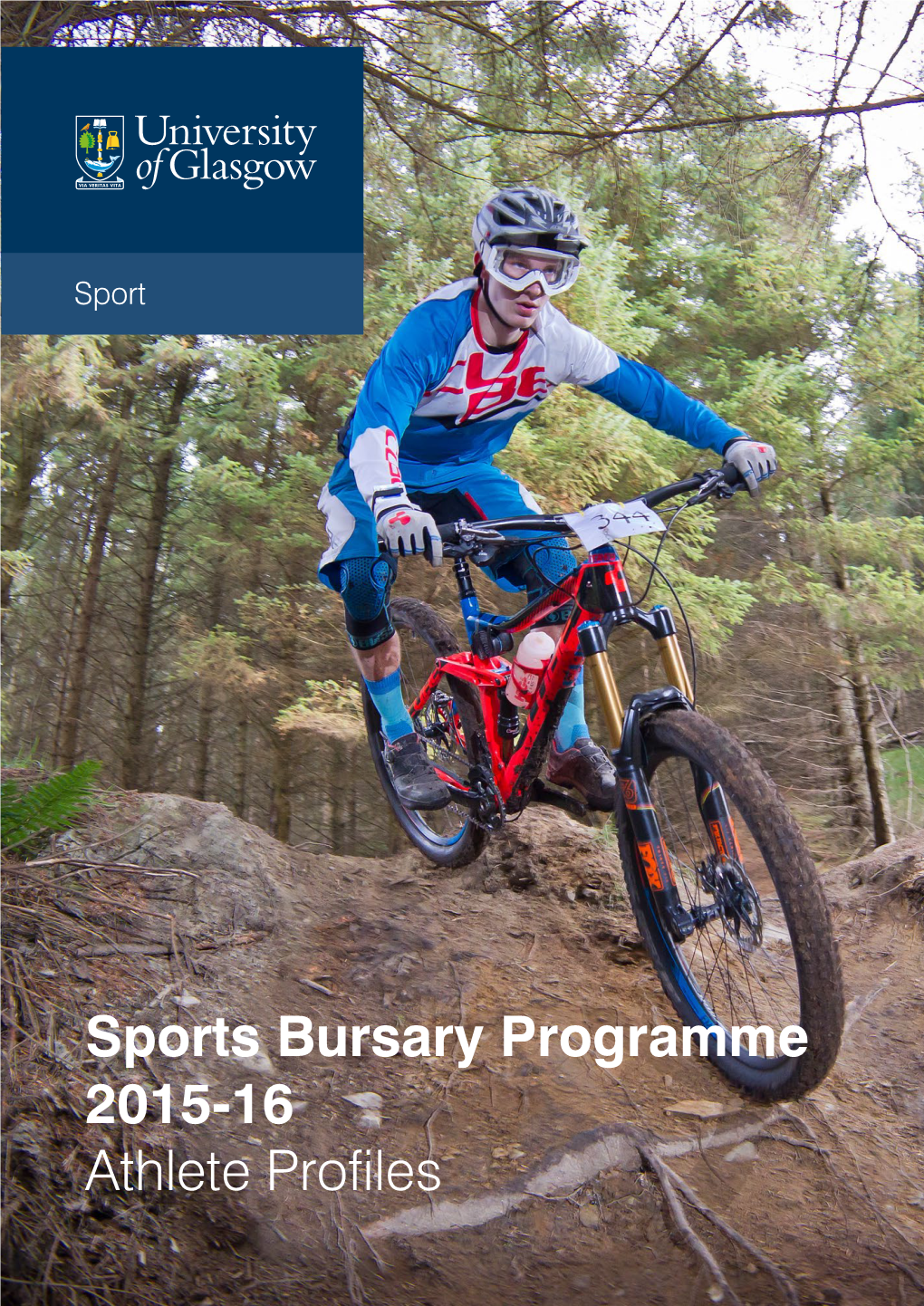 Sports Bursary Programme 2015-16 Athlete Profiles Sports Bursary Programme