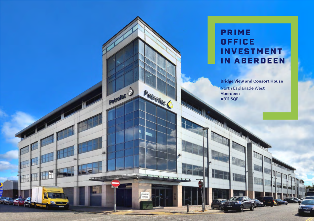 Prime Office Investment in Aberdeen