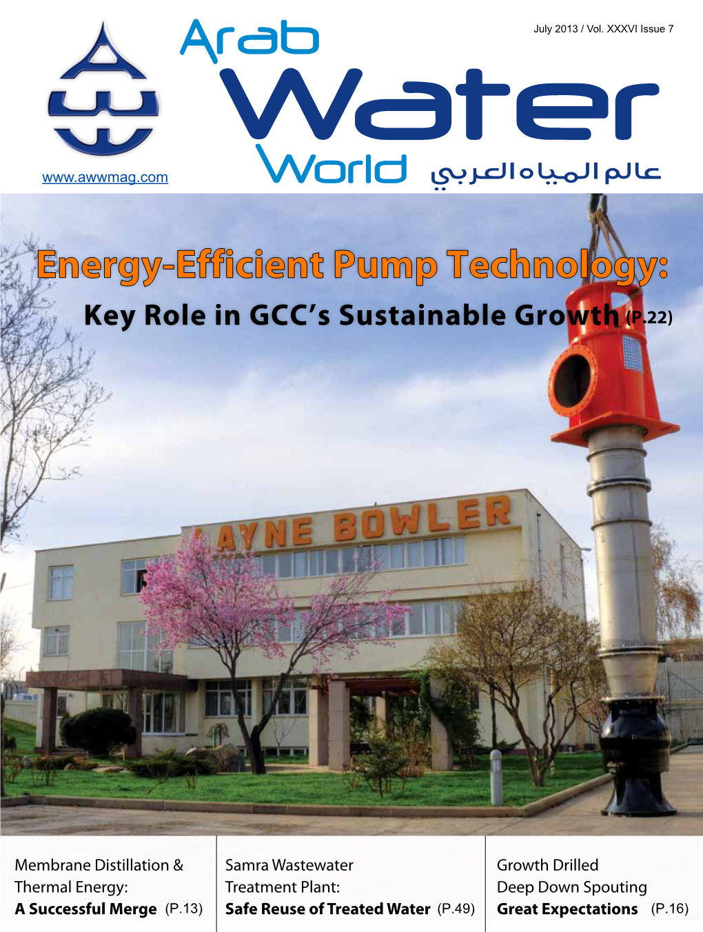 Energy-Efficient Pump Technology: Key Role in GCC’S Sustainable Growth (P.22)