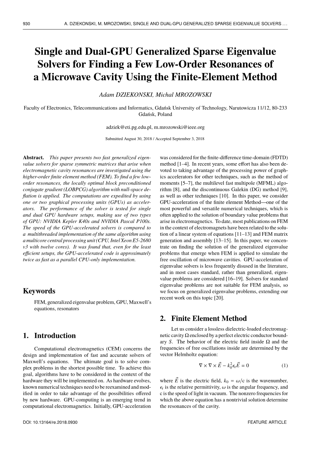 Single and Dual-Gpu Generalized Sparse Eigenvalue Solvers