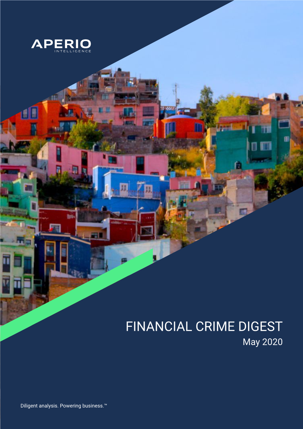 FINANCIAL CRIME DIGEST May 2020