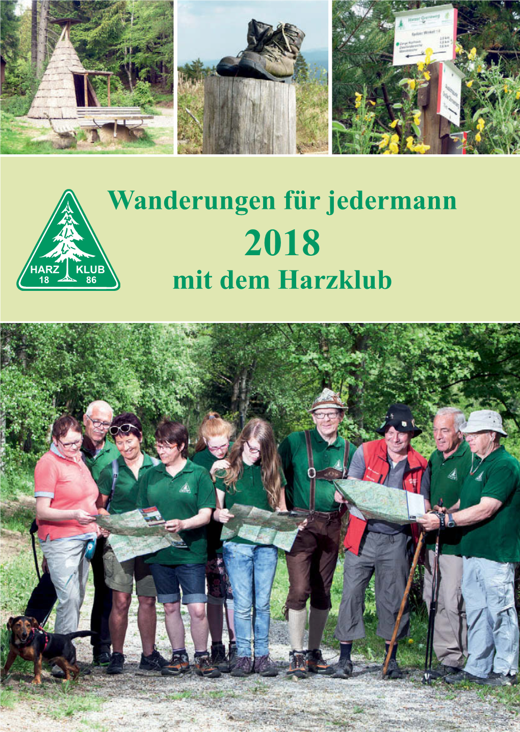 Wanderungen Für Jedermann Mit Dem Harzklub