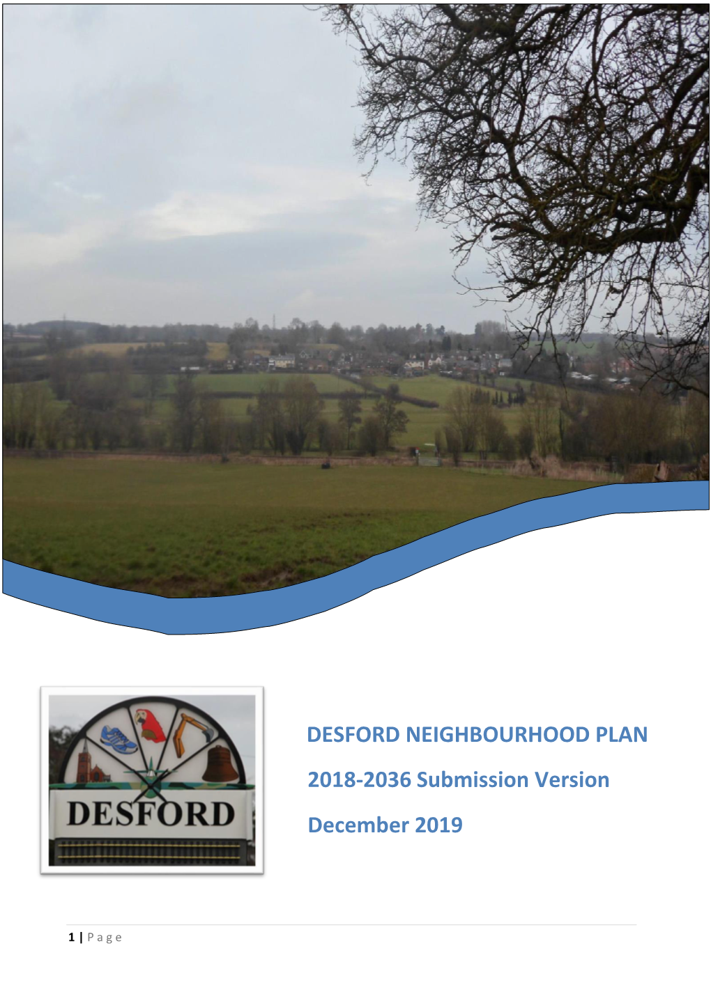 DESFORD NEIGHBOURHOOD PLAN 2018-2036 Submission Version December 2019