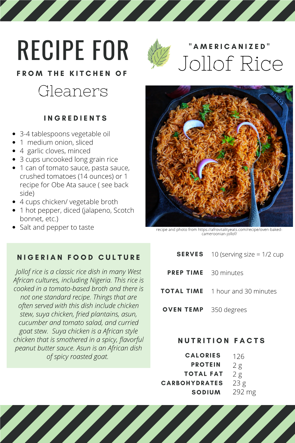 Jollof Rice Recipe