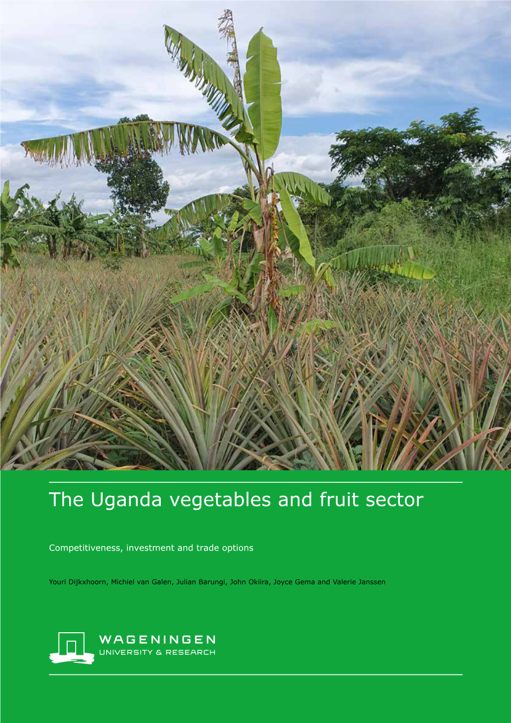 The Uganda Vegetables and Fruit Sector