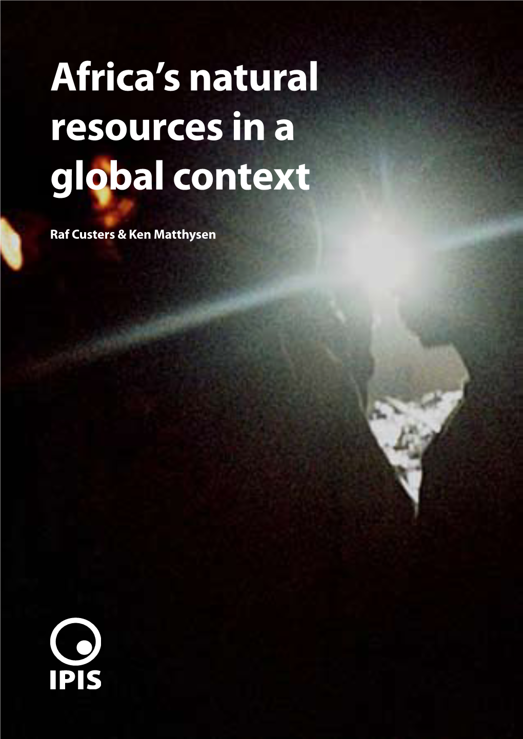 Africa's Natural Resources in a Global Context