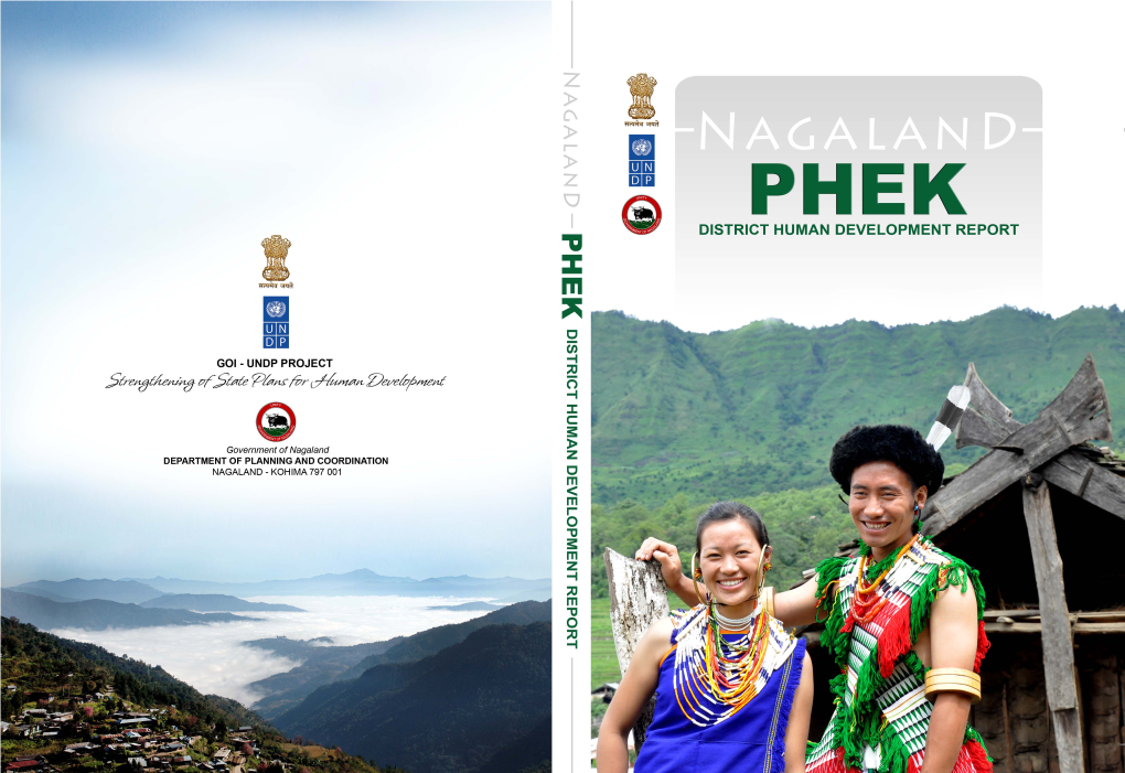 District Human Development Report Phek 2009