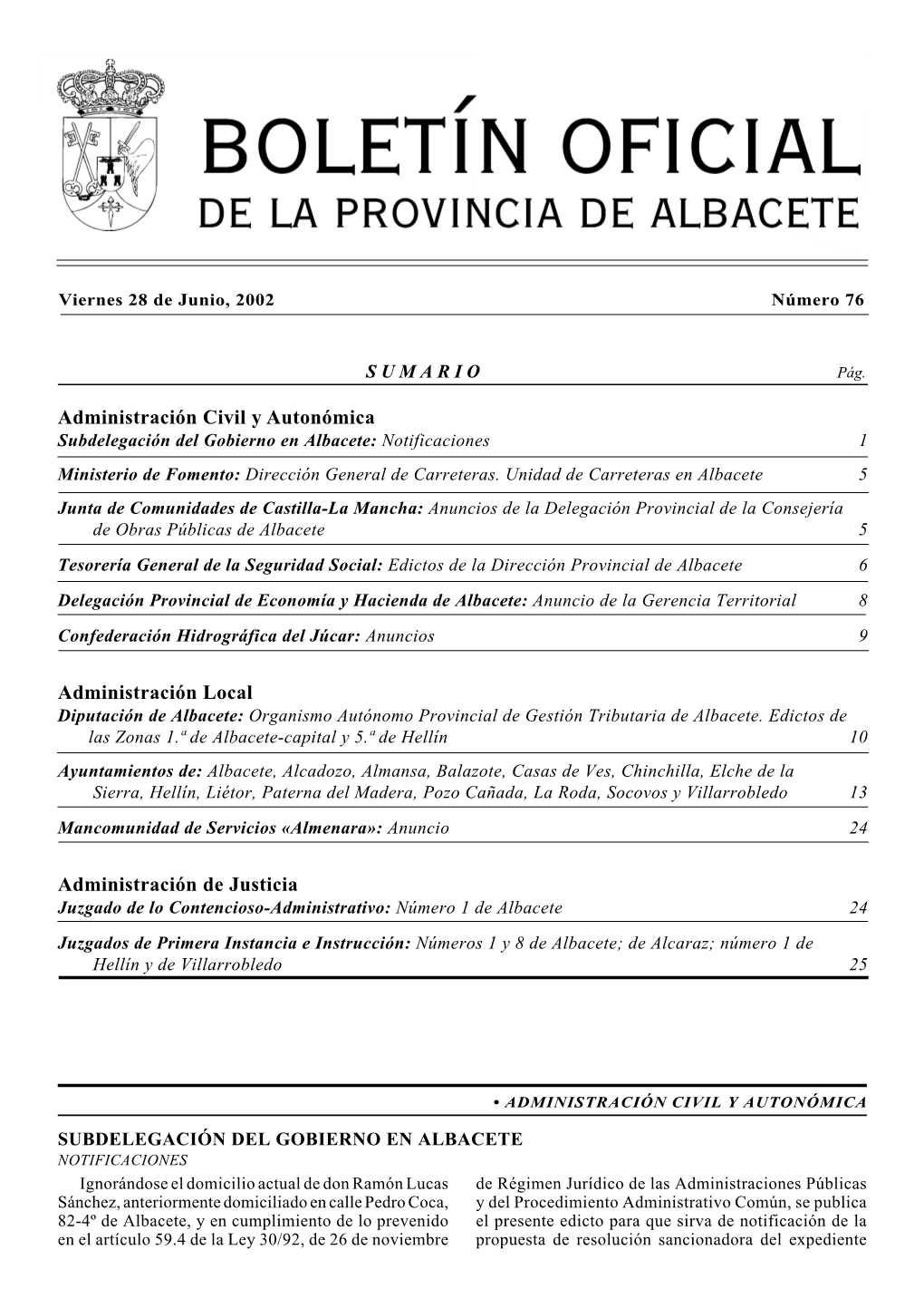 Administración Civil Y Autonómica Administración Local Administración De Justicia