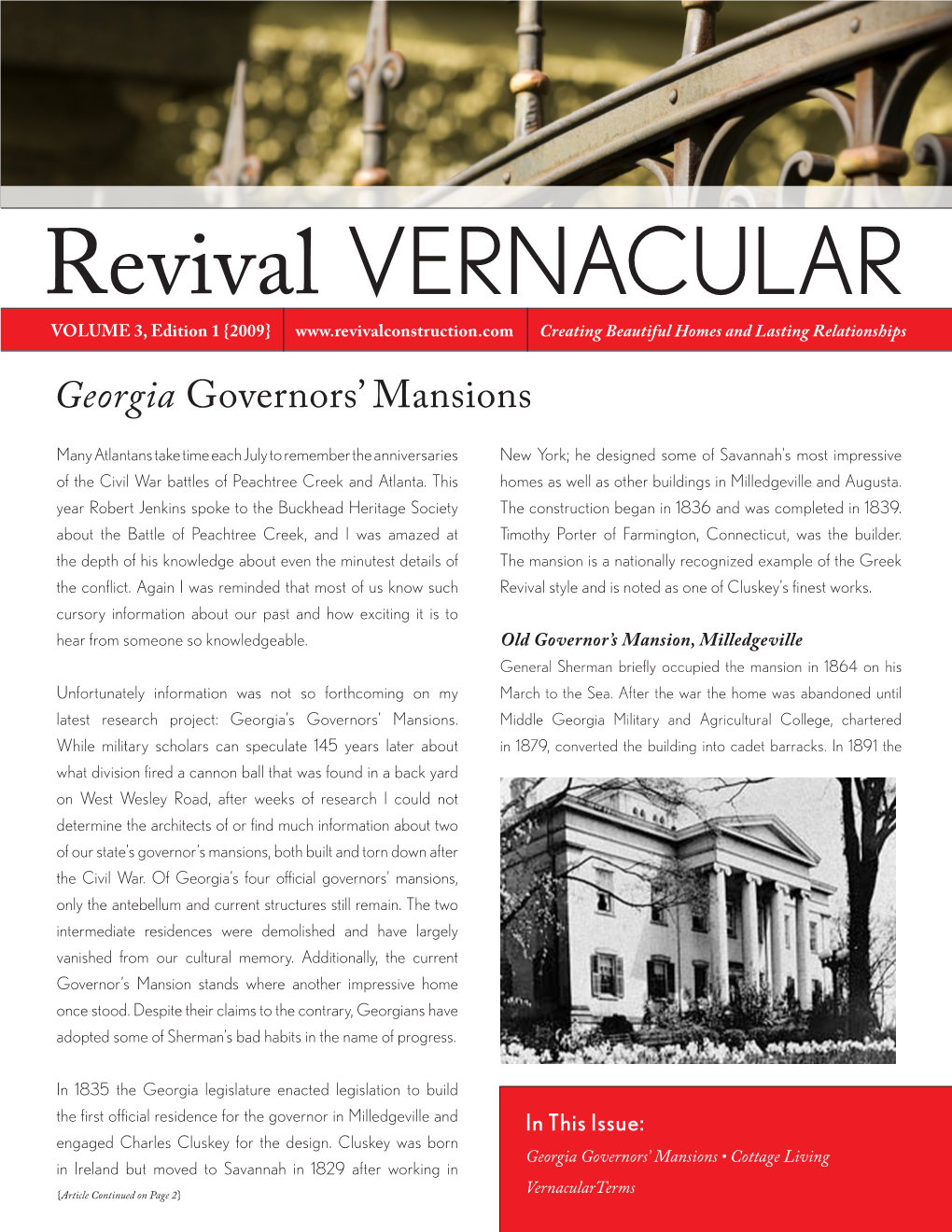 Revival VERNACULAR