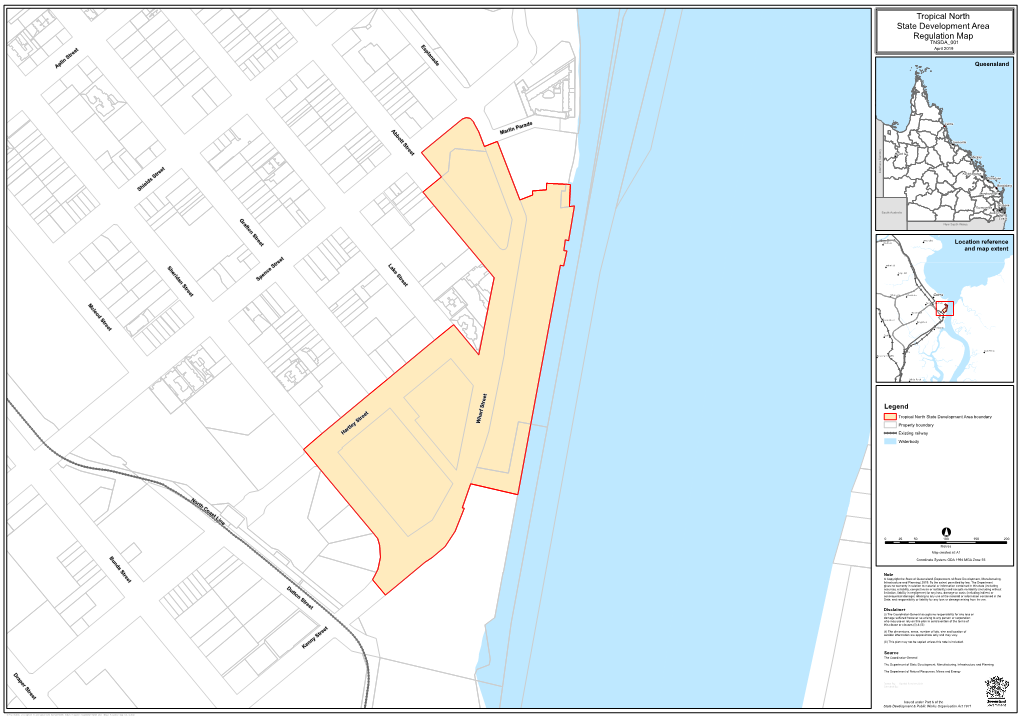 Tropical North SDA Regulation