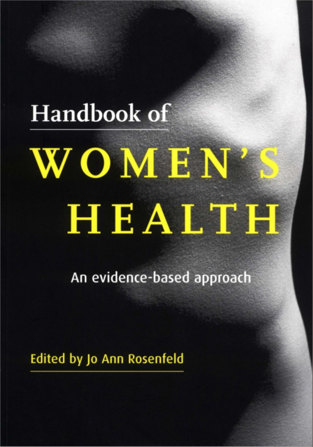 Handbook.Of.Women's.Health.Pdf