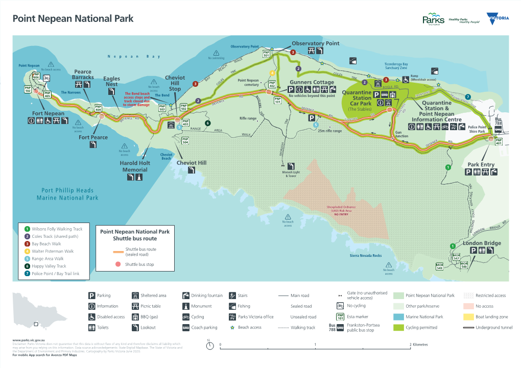 Point Nepean National Park