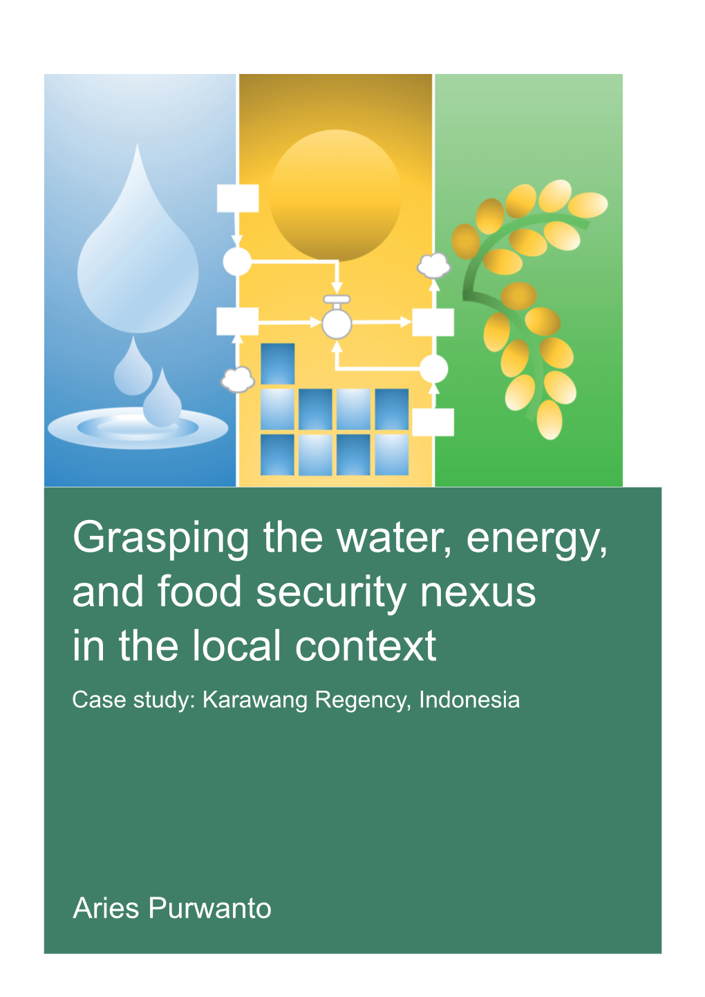 Grasping the Water, Energy, and Food Security Nexus in the Local Context Case Study: Karawang Regency, Indonesia