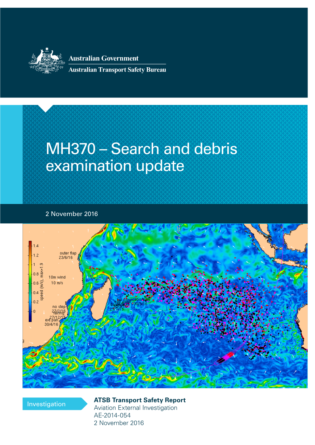 MH370 –Document Search and Titledebris Examination Update