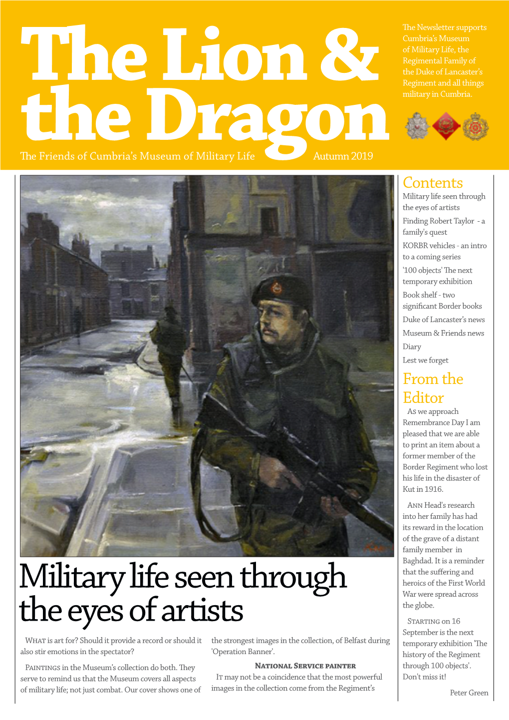 Military Life Seen Through the Eyes of Artists