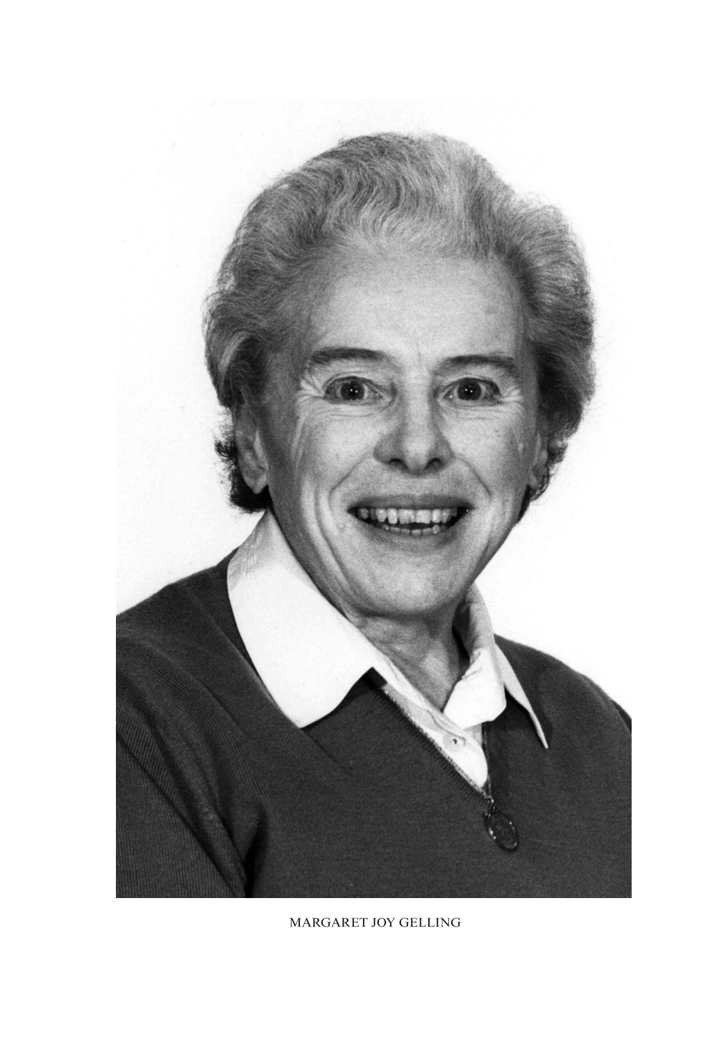 Margaret Joy Gelling 1924–2009
