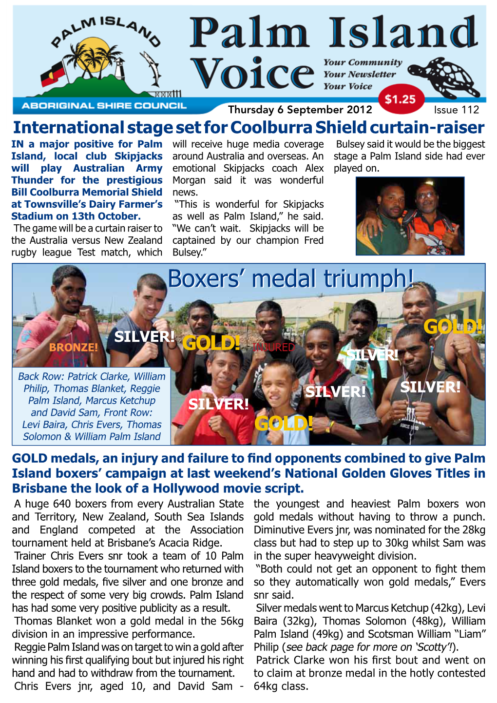 Boxers' Medal Triumph!