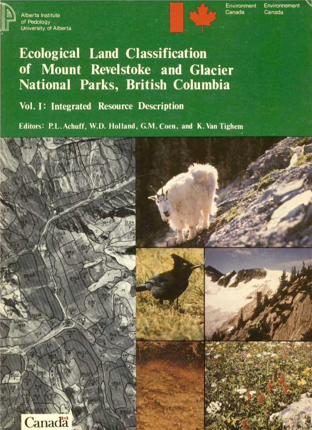 Ecological Land Classification of Mount Revelstoke and Glacier National