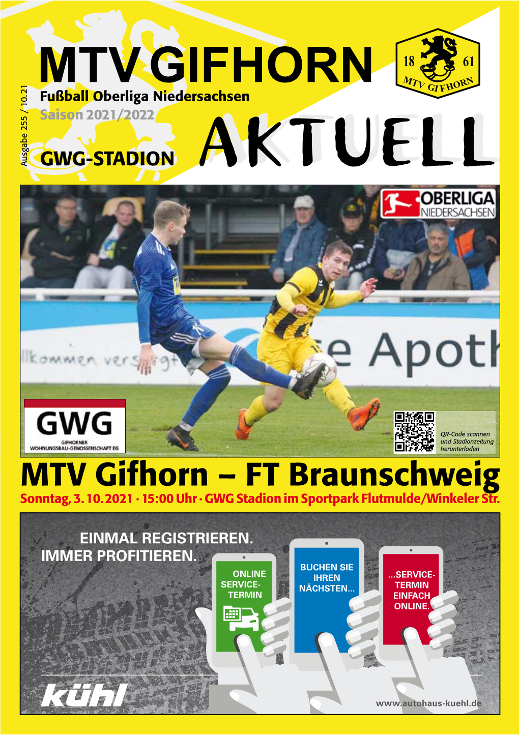 AKTUELLAKTUELL61 Ausgabe 255 / 10