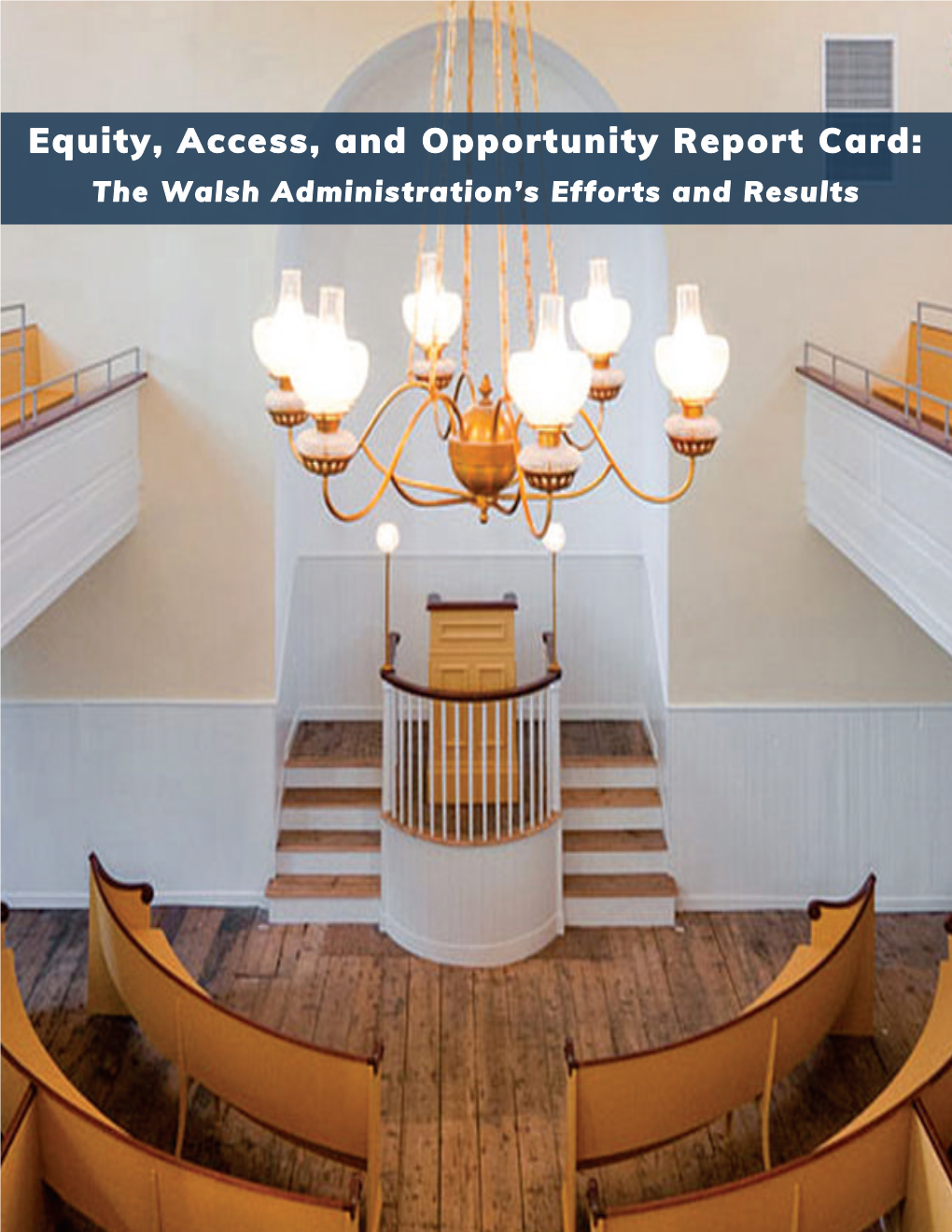 Equity, Access, and Opportunity Report Card