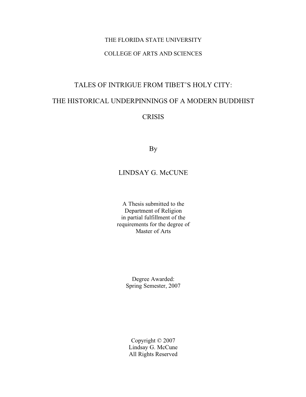 The Historical Underpinnings of a Modern Buddhist Crisis