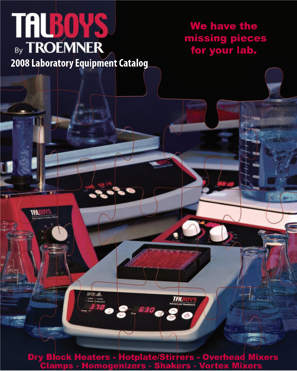 Talboys Lab Equipment Catalog by Troemner