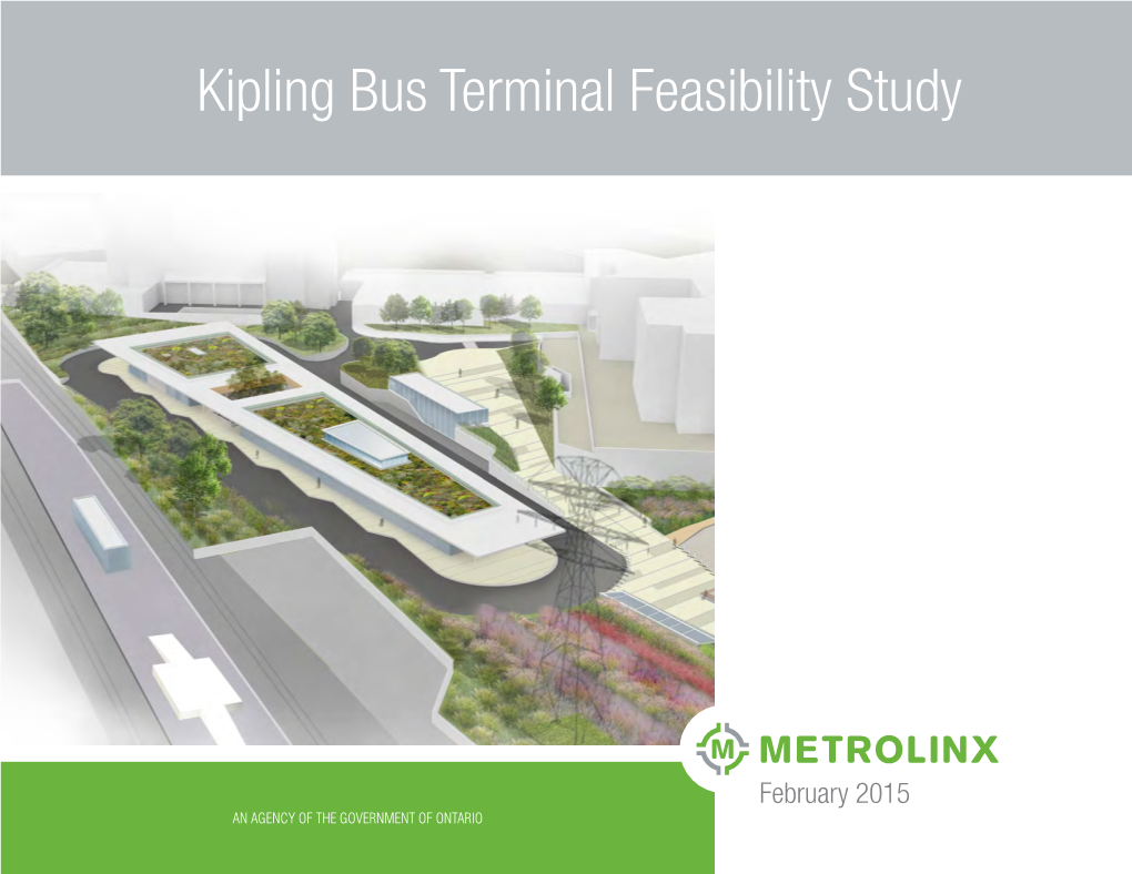 Kipling Bus Terminal Feasibility Study