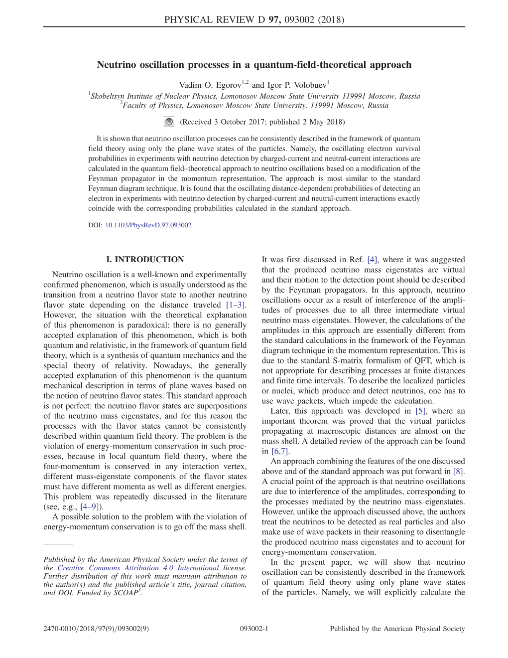 Neutrino Oscillation Processes in a Quantum-Field-Theoretical Approach