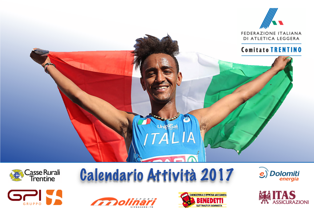 Calendario FIDAL Trentino 2017