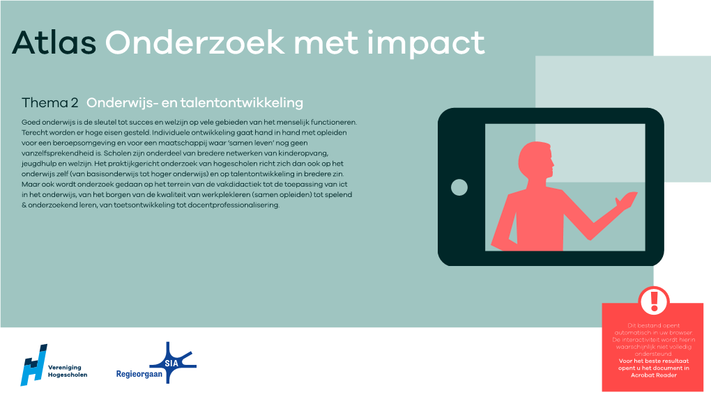 Thema 2 Onderwijs- En Talentontwikkeling