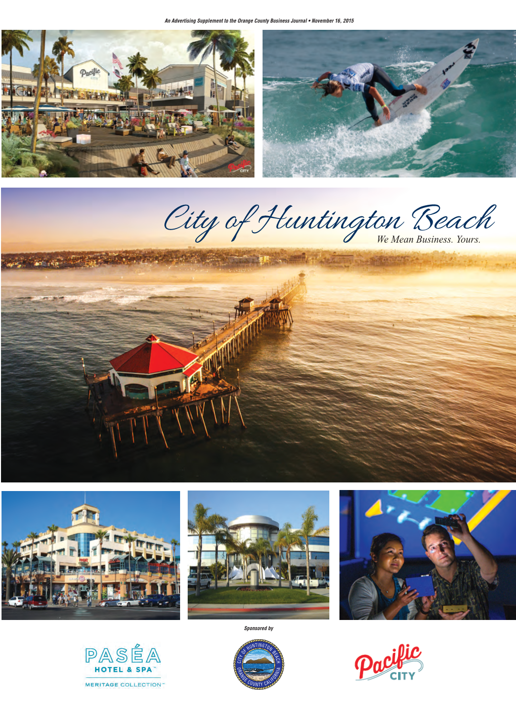 City of Huntington Beach We Mean Business