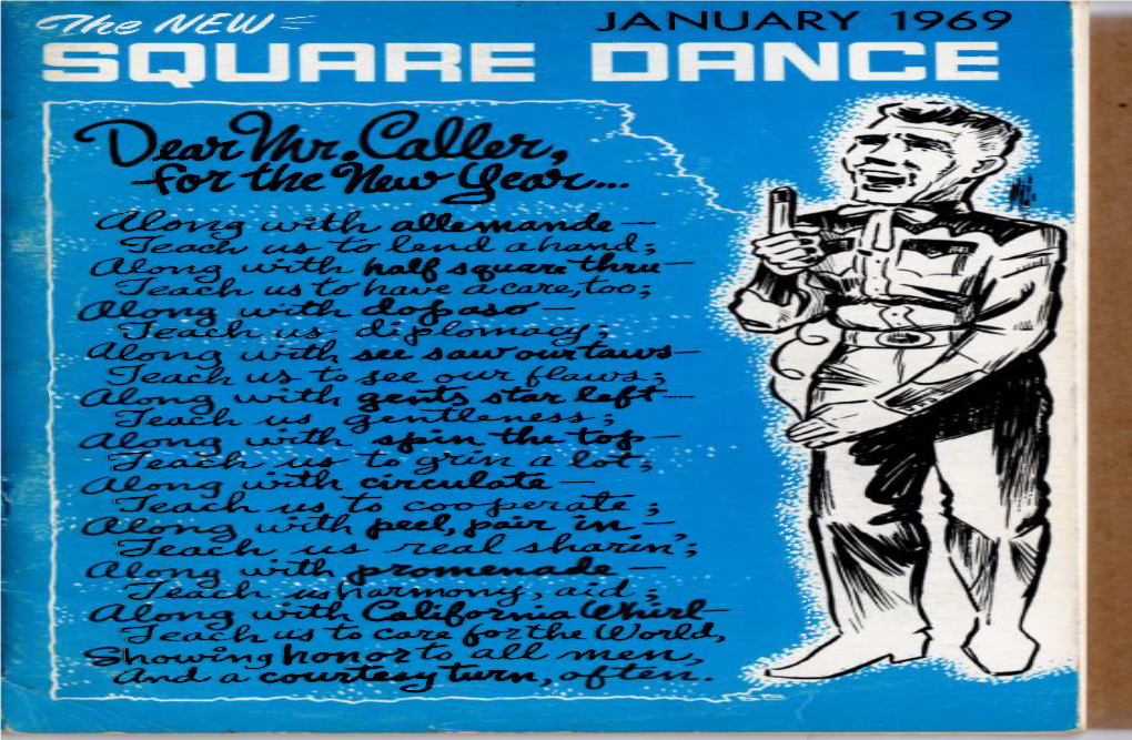 New Square Dance Vol. 24, No. 1